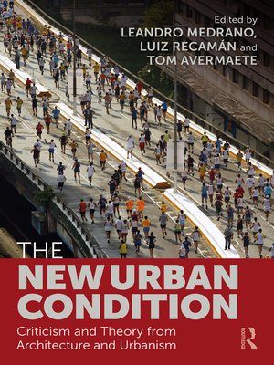 cover image of The New Urban Condition